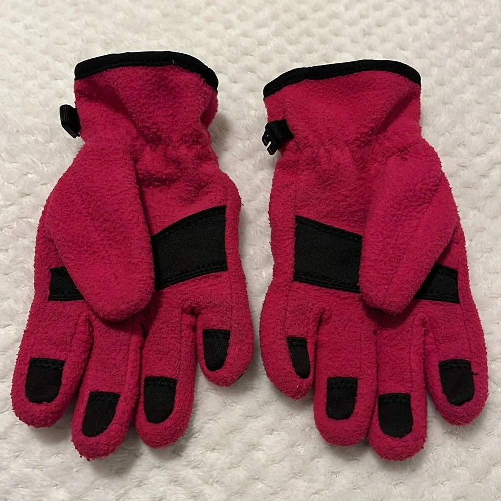 North Face Fleece Gloves